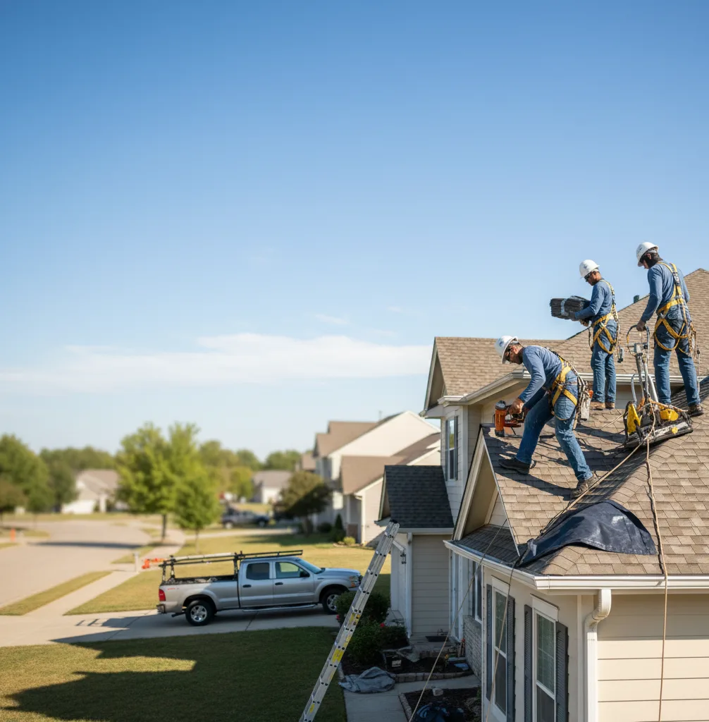 Roof Inspection in Hendersonville, NC